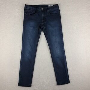 Men's Dark Blue Jeans